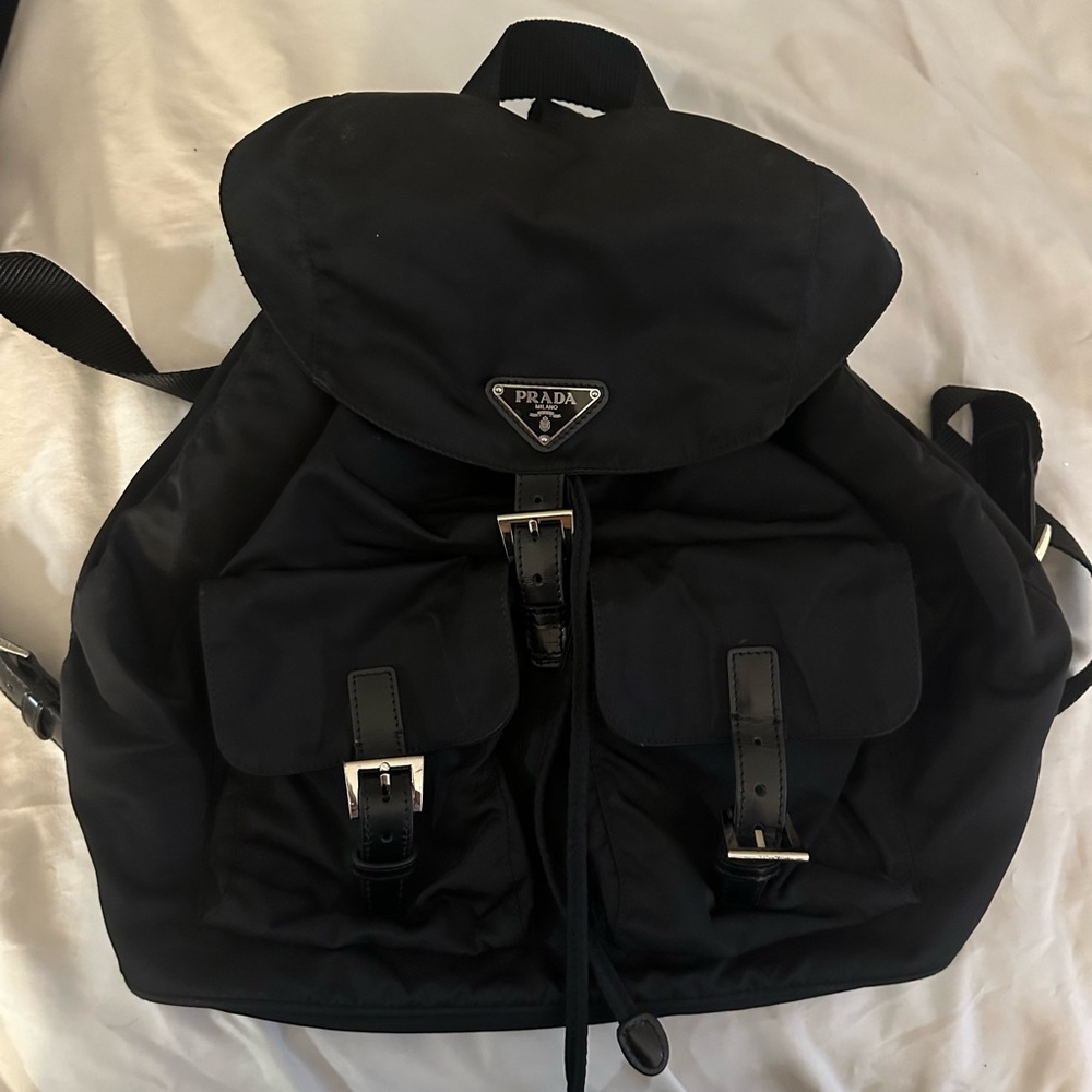 Prada Backpack! Authentic.